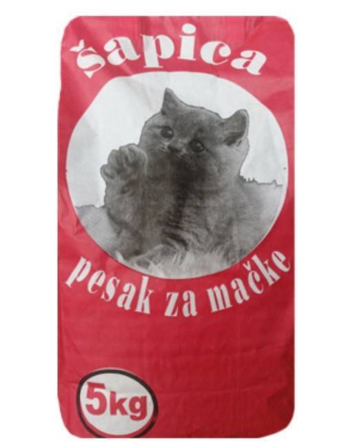 ŠAPICA - posip za mačke 5kg