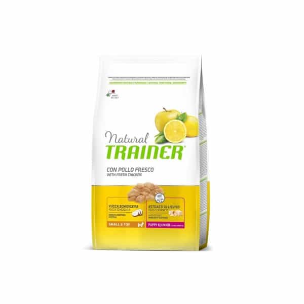 TRAINER NATURAL MINI JUNIOR 2kg - PILETINA