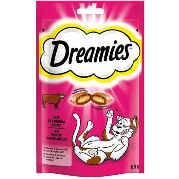 DREAMIES - poslastica za mace sa govedinom 60g