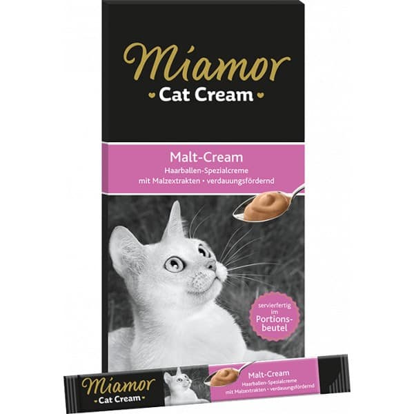 MIAMOR CAT CREAM - sa maltom 6x15g