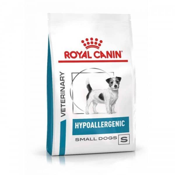 ROYAL CANIN HYPOALLERGENIC SMALL DOG  1kg