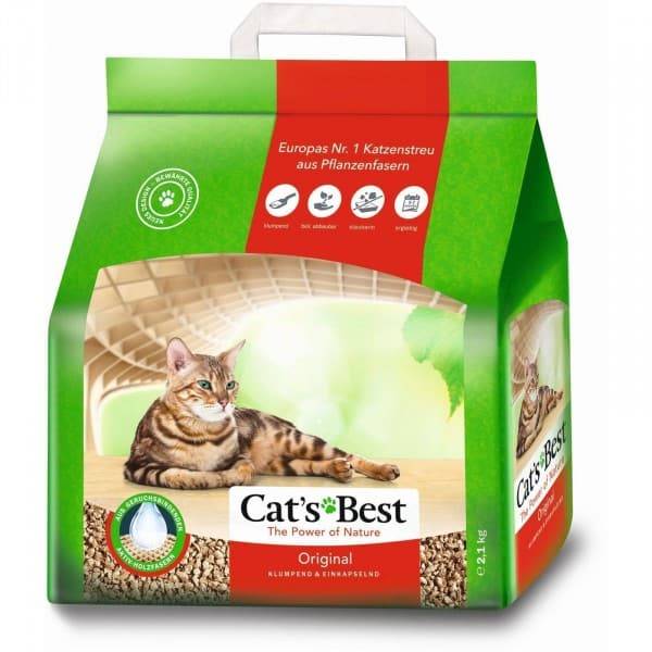 CAT'S BEST - prirodni posip za mačke