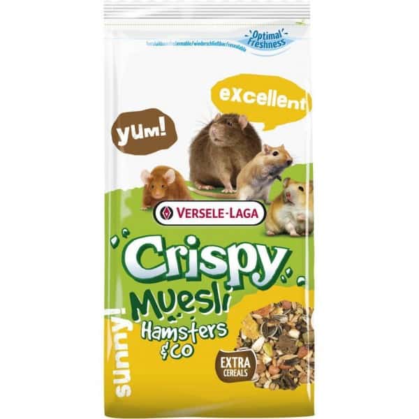 VERSELE-LAGA Hamsters Crispy Muesli hrana za hrčke 400g