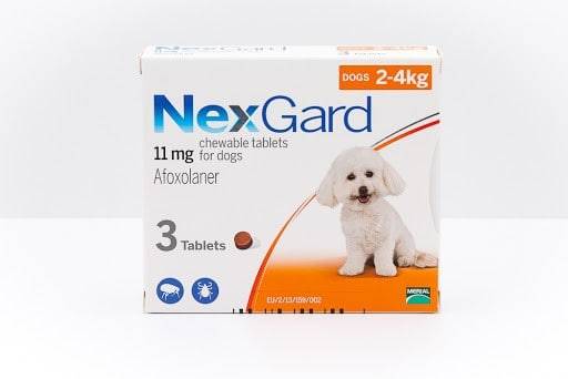 Nexgard za pse 2-4kg