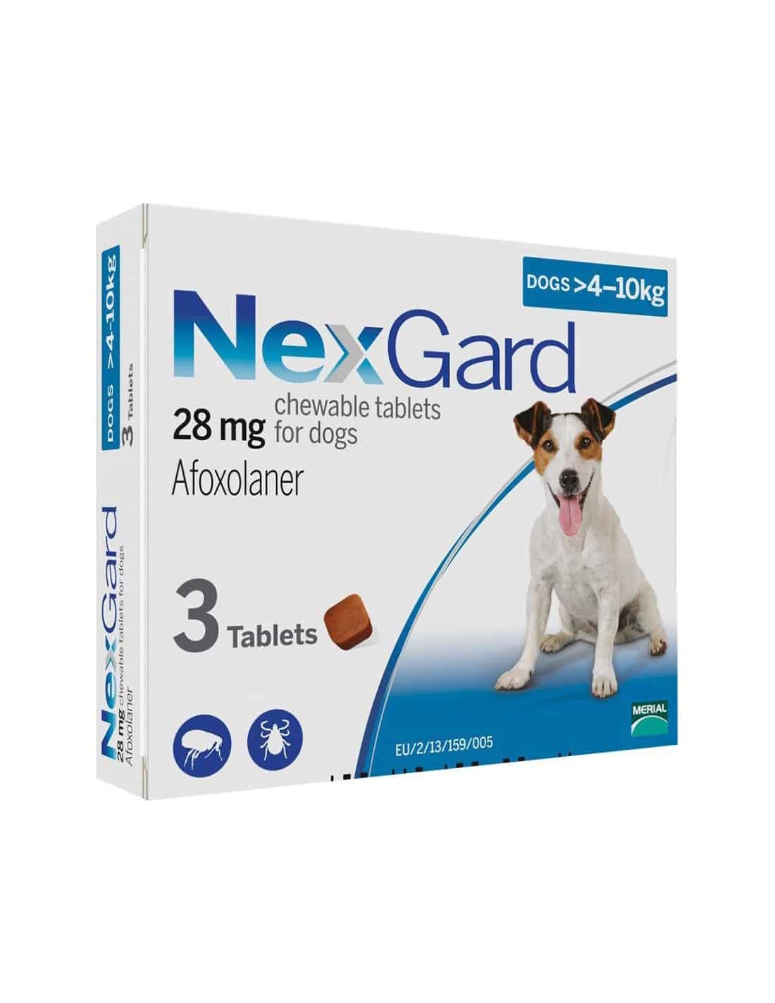 Nexgard za pse 4-10kg