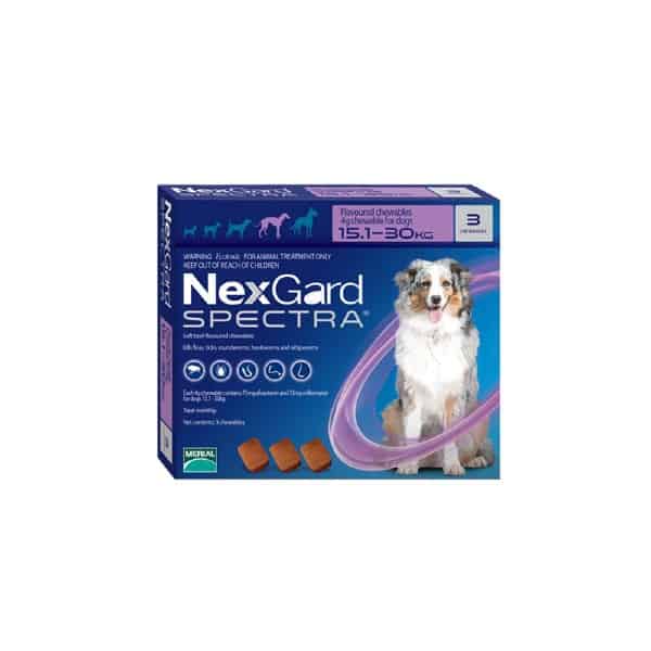 NexGard SPECTRA za pse 15-30kg