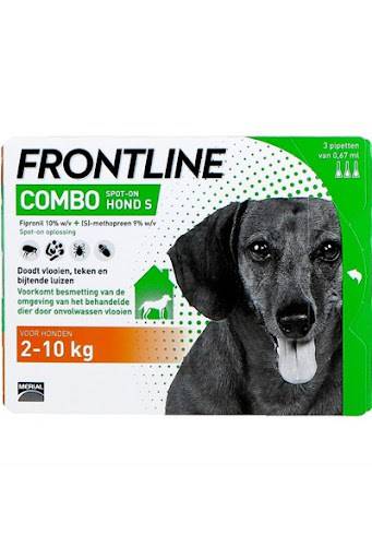 FRONTLINE COMBO DOG 2-10KG