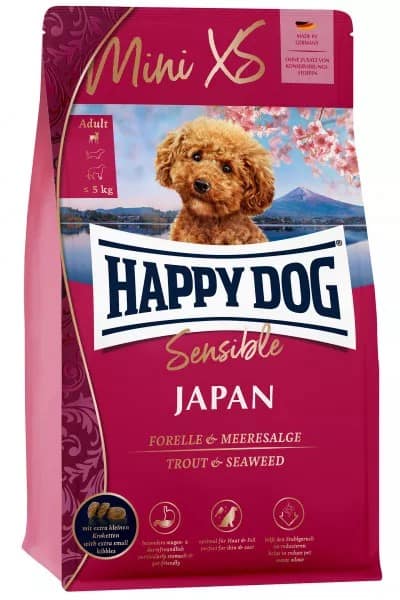 HAPPY DOG JAPAN XS SMALL ADULT 1.3KG