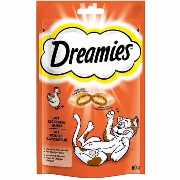 DREAMIES - poslastica za mace sa piletinom 60g