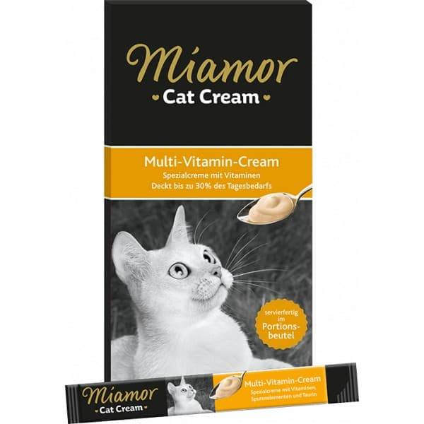 MIAMOR CAT CREAM - multi-vitamin 6x15g