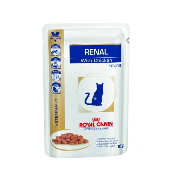 ROYAL CANIN RENAL PILETINA 85g