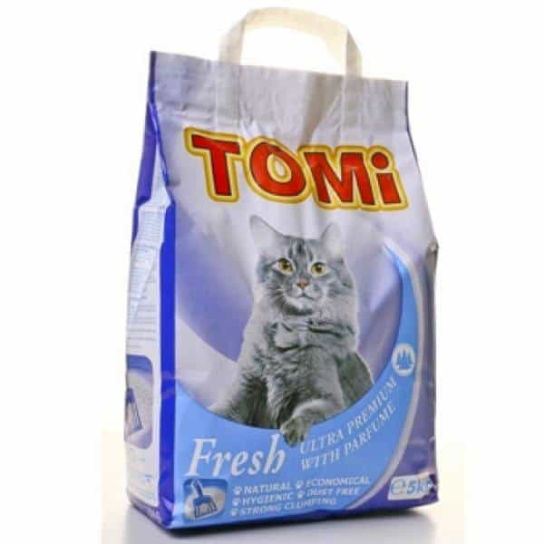 TOMI ULTRA PREMIUM FRESH - posip za mačke 5kg
