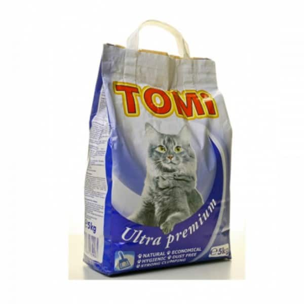 TOMI ULTRA PREMIUM - posip za mačke 5kg