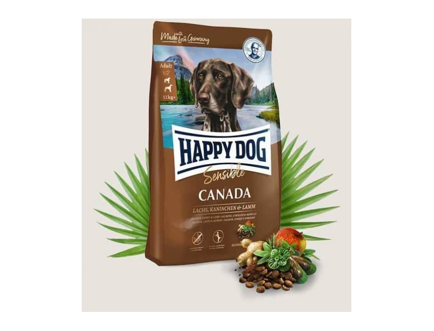 HAPPY DOG CANADA 12.5kg - HRANA ZA PSE