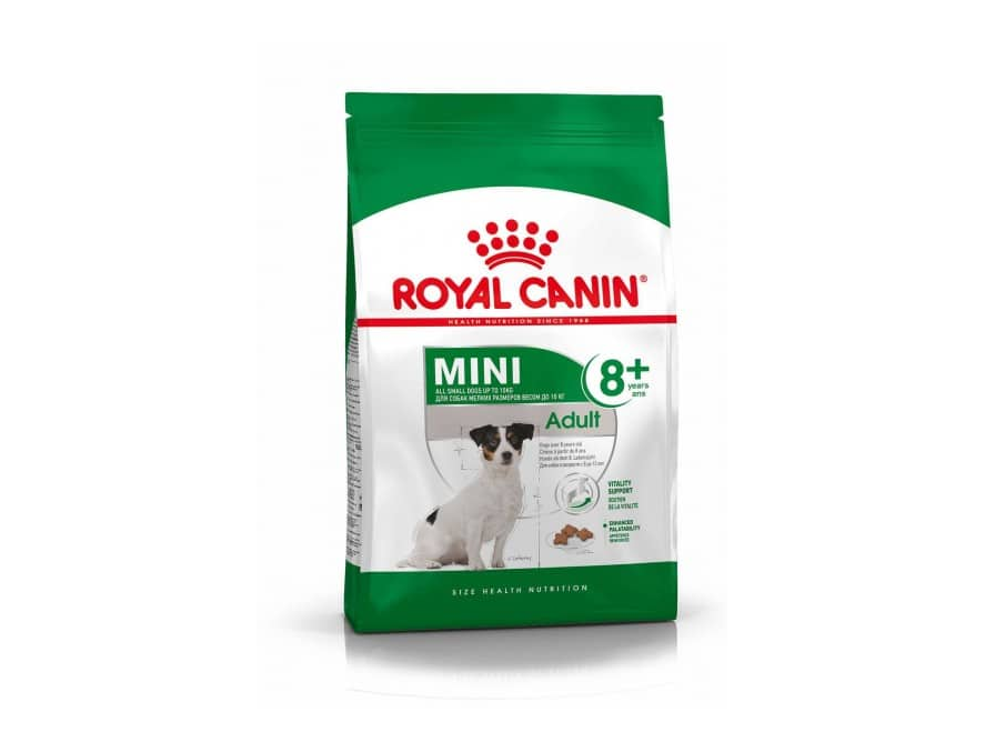 ROYAL CANIN MINI ADULT 8+