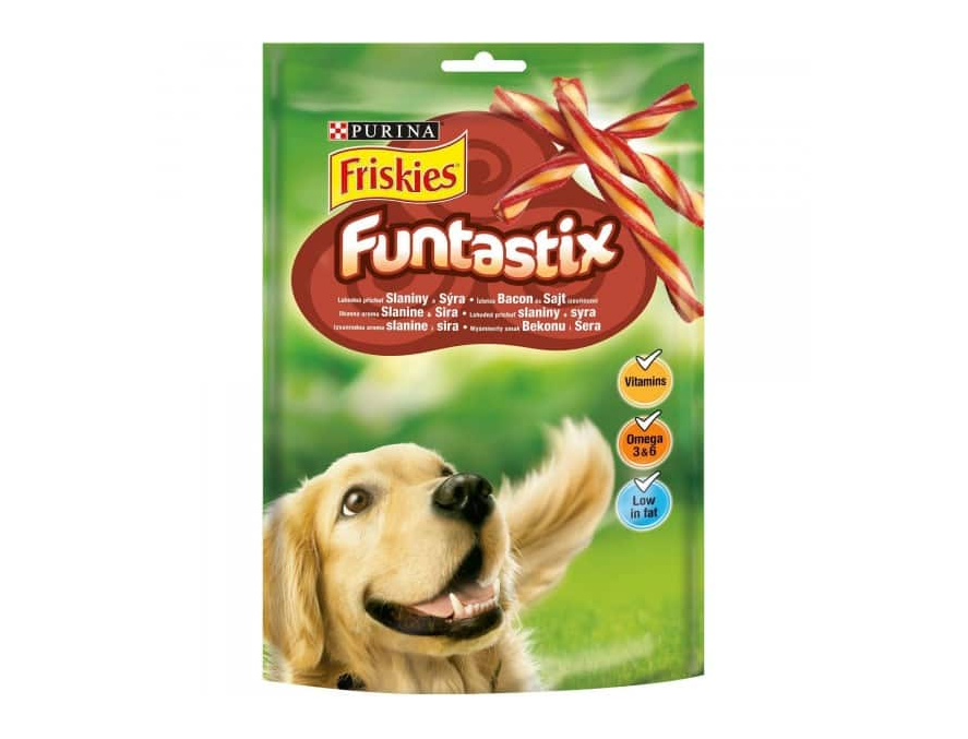 PURINA FRISKIES FUNTASTIX - poslastica za pse 175g
