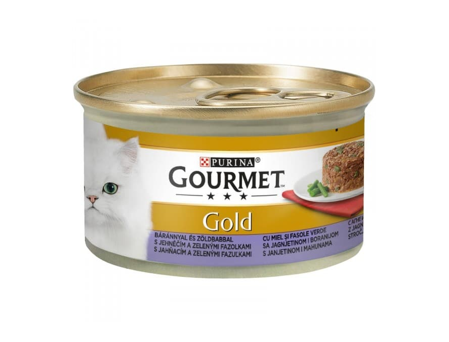 GOURMET GOLD Savoury Cake 85g  - JAGNJETINA I BORANIJA