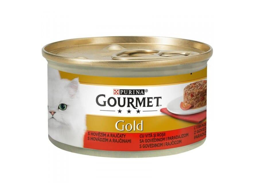 GOURMET GOLD Savoury Cake 85g  - GOVEDINA I PARADAJZ