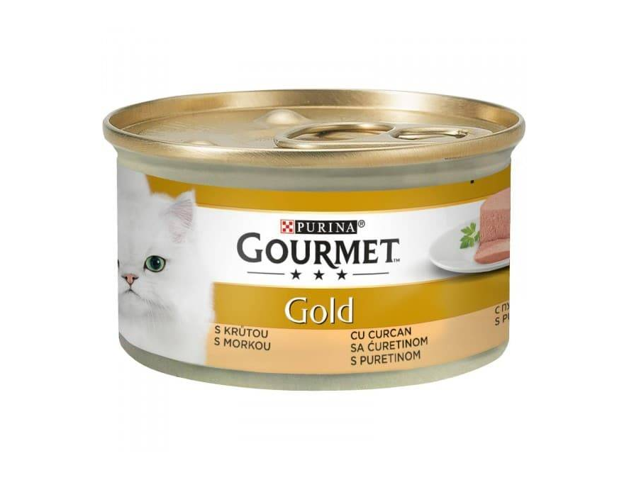 GOURMET GOLD mousse (MSE) 85g  - ĆURETINA