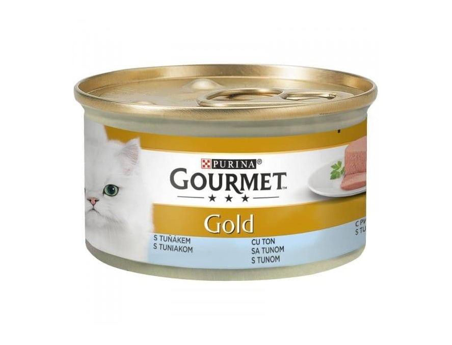 GOURMET GOLD mousse (MSE) 85g  - TUNA