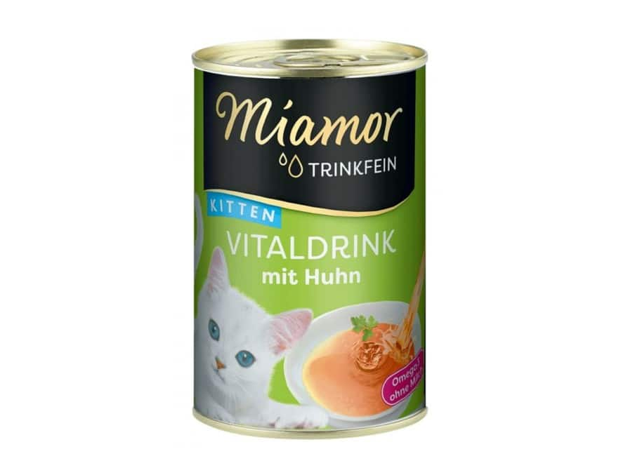 MIAMOR VITAL DRINK KITTEN - Piletina 135ml