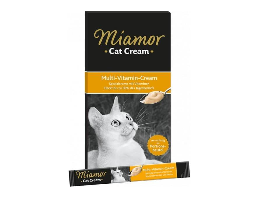 MIAMOR CAT CREAM - multi-vitamin 6x15g