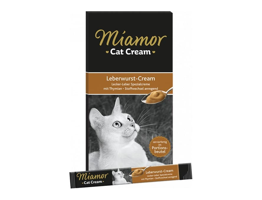 MIAMOR CAT CREAM - sa jetrom 6x15g