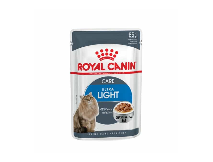 ROYAL CANIN ULTRA LIGHT GRAVY 85g