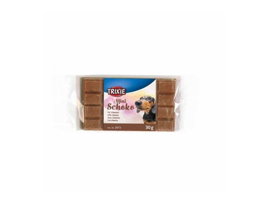 2973 Mini Schoko Dog Chocolate - čokolada za pse 30g