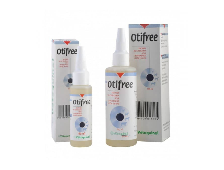 Otifree - rastvor za čišćenje ušiju
