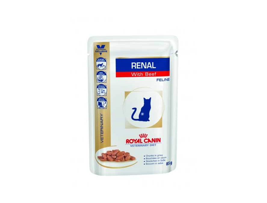 ROYAL CANIN RENAL GOVEDINA 85g