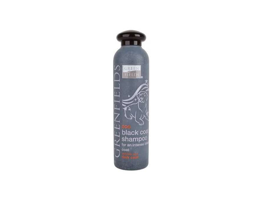 GREENFIELDS BLACK COAT - šampon za pse sa crnom bojom dlake 250ml
