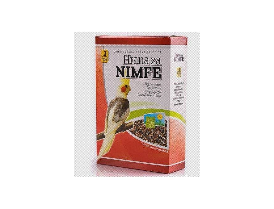 NUTRIPET - Hrana za nimfe 400g