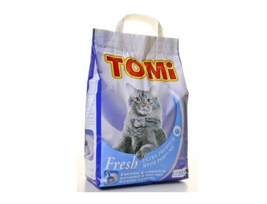 TOMI ULTRA PREMIUM FRESH - posip za mačke 5kg