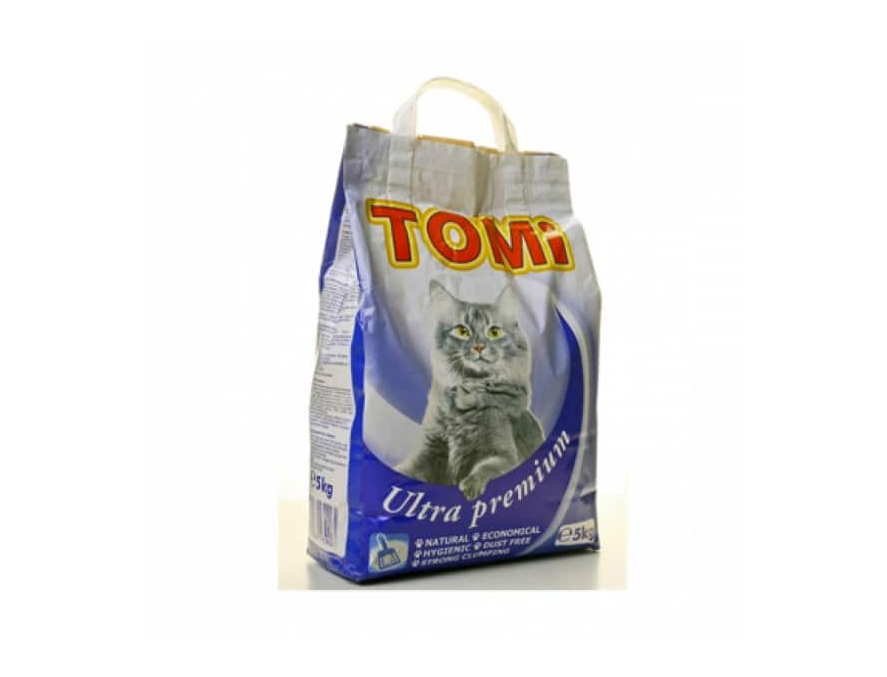 TOMI ULTRA PREMIUM - posip za mačke 5kg