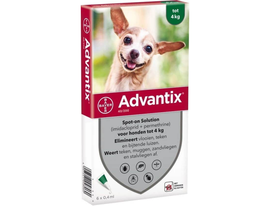 ADVANTIX spot on za pse do 4kg