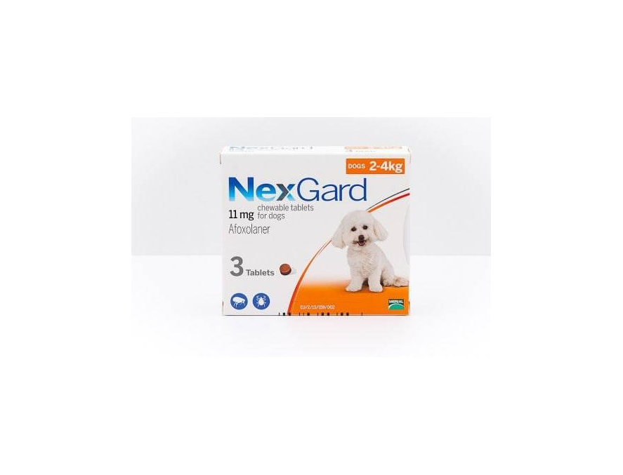 Nexgard za pse 2-4kg - 1 tableta