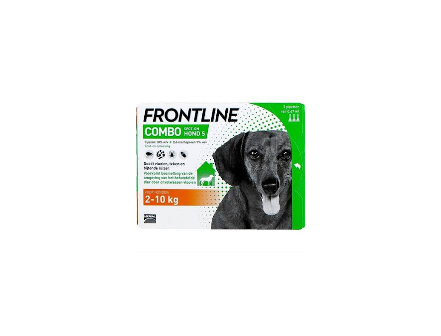 FRONTLINE COMBO DOG 2-10KG