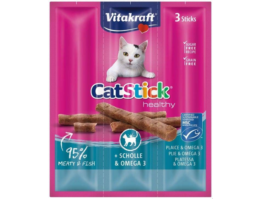 VITAKRAFT CAT STICK SA RIBOM 18g