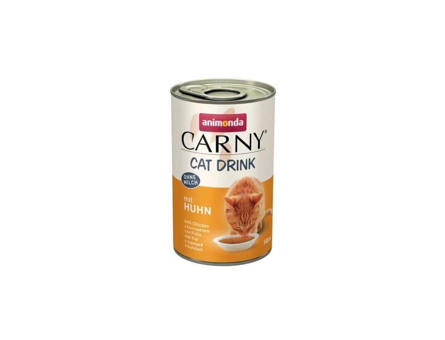 ANIMONDA CARNY CAT DRINK SUPA ZA MACE PILETINA 140ml