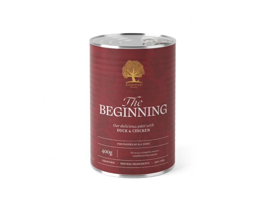 ESSENTIAL THE BEGINNING PATE 400g