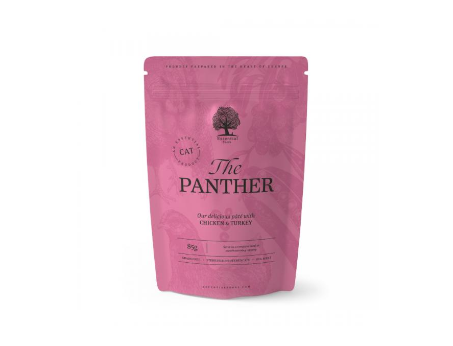 ESSENTIAL THE PANTHER SOS ZA STERILISANE MACE 85g