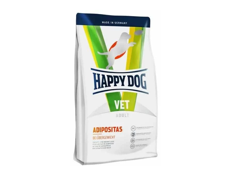 HAPPY DOG ADIPOSITAS WEIGHT ZA PSE 1kg