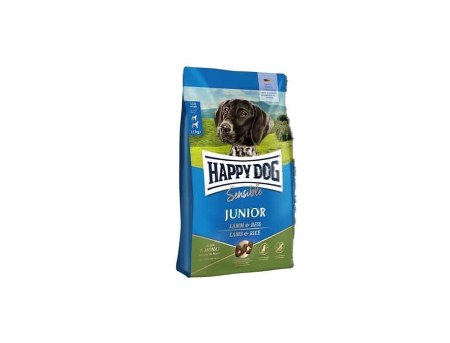 HAPPY DOG JUNIOR Lamb & Rice -JAGNJETINA