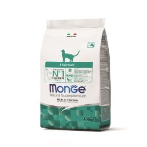 MONGE CAT HAIRBALL 1.5KG