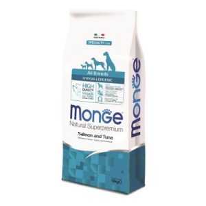 MONGE ALL BREED HYPOALLERGENIC DOG LOSOS I TUNA 12KG