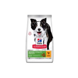 HILLS MEDIUM ADULT SENIOR VITALITY SA PILETINOM 14KG