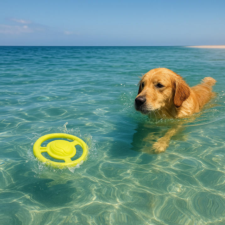 frizbi aqua toy 20cm 5 frizbi aqua toy 20cm - slika 5