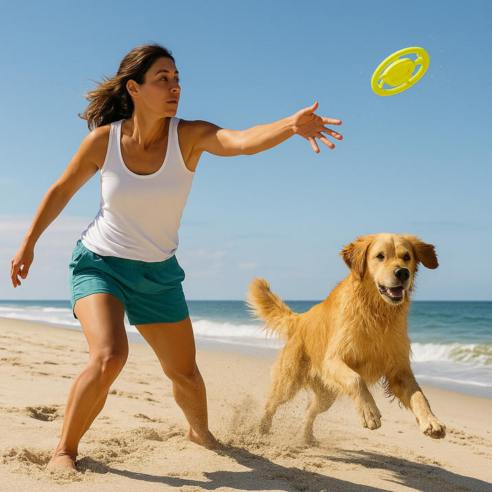 frizbi aqua toy 20cm 4 frizbi aqua toy 20cm - slika 4