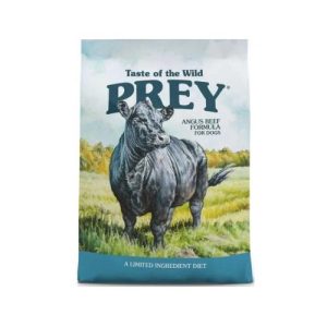 TASTE OF THE WILD PREY ANGUS GOVEDINA 11.34 KG